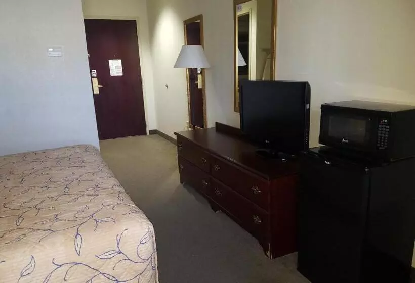 Deluxe-huone King-vuode, Hometown Hotel Bryant