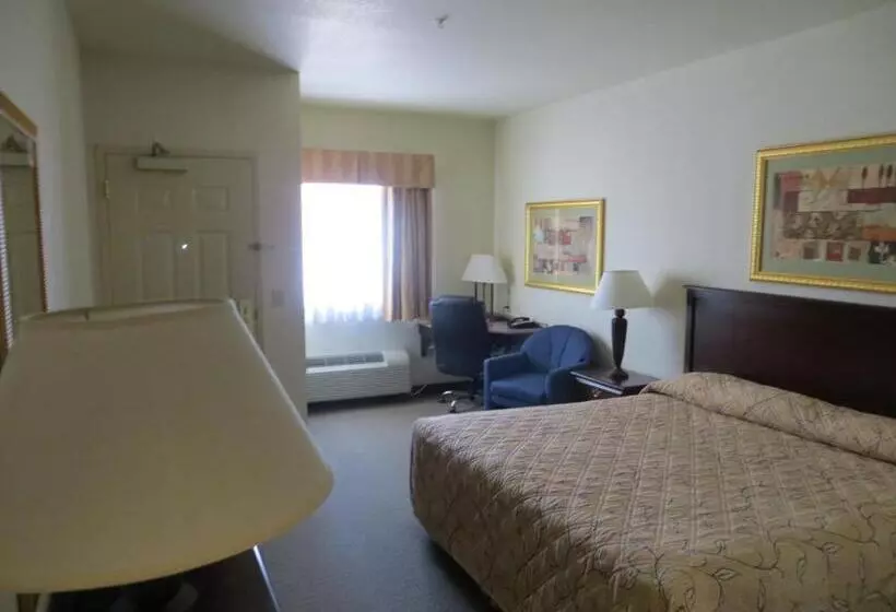 Deluxe-huone King-vuode, Hometown Hotel Bryant