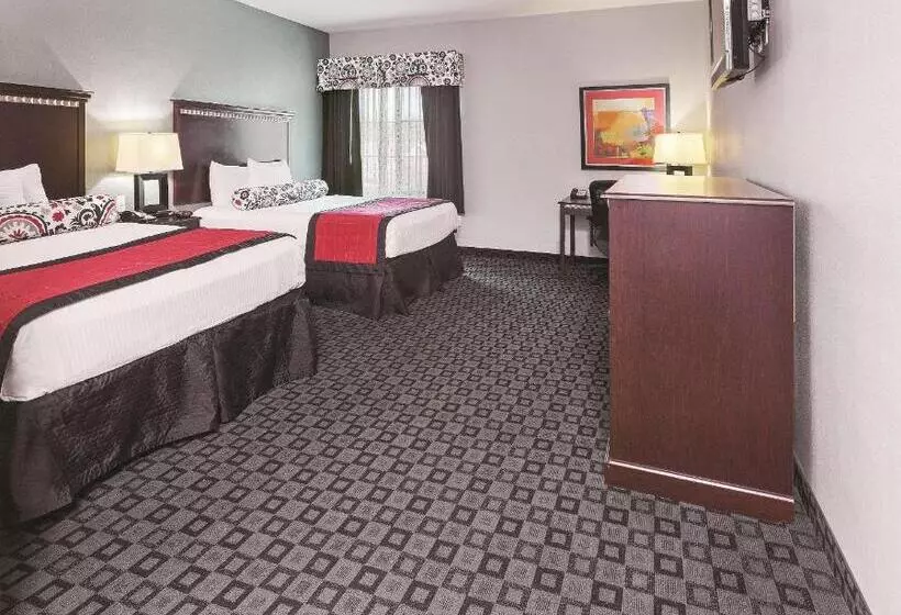 身障者適用スタンダードルーム, La Quinta Inn & Suites By Wyndham Decatur