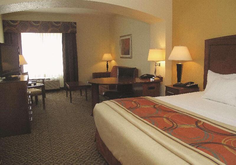 غرفة ديلوكس سرير كينج, La Quinta By Wyndham Lawton / Fort Sill