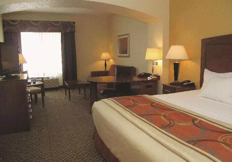 キングサイズベッドのデラックスルーム, La Quinta By Wyndham Lawton / Fort Sill