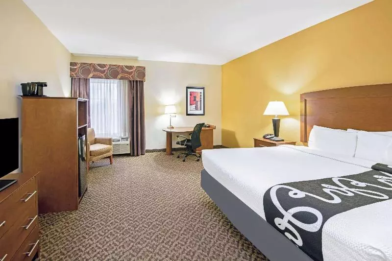 キングサイズベッドのデラックスルーム, La Quinta By Wyndham Lawton / Fort Sill