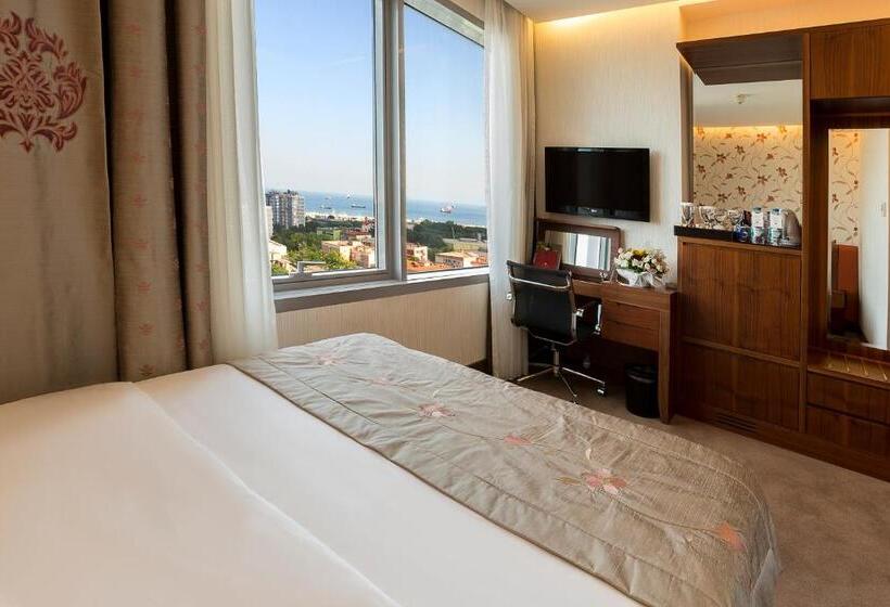 Cameră Standard Pat King Size, Ramada Plaza By Wyndham Istanbul Atakoy