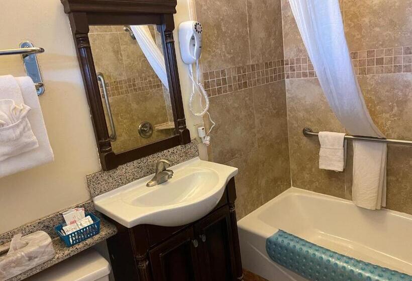 스탠다드 룸, Riverside Inn & Suites Santa Cruz