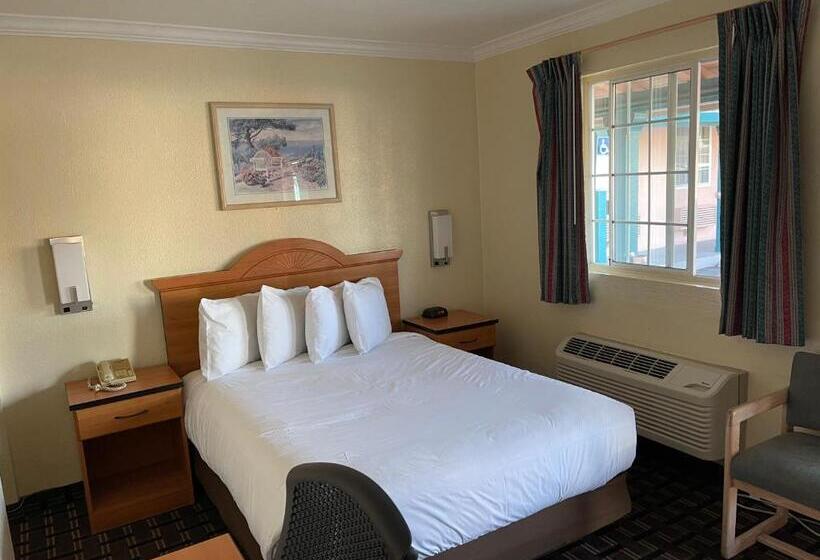 스탠다드 룸, Riverside Inn & Suites Santa Cruz