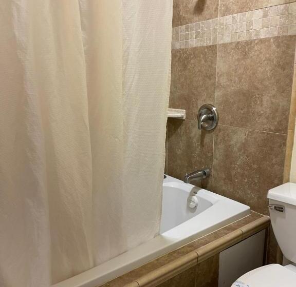스탠다드 룸 킹사이즈 침대, Riverside Inn & Suites Santa Cruz