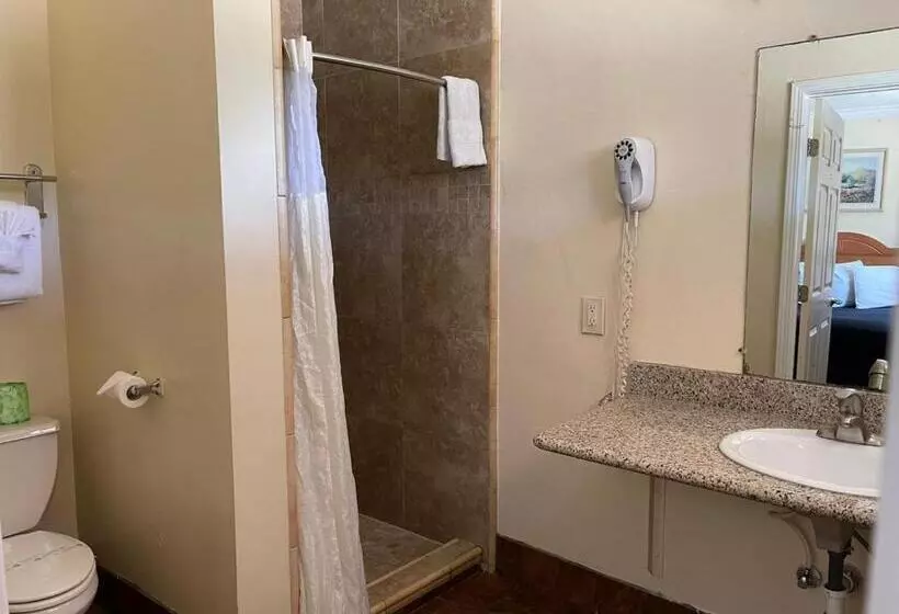 エコノミールーム, Riverside Inn & Suites Santa Cruz