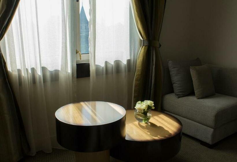 디럭스 룸, Sofitel Montevideo Casino Carrasco & Spa