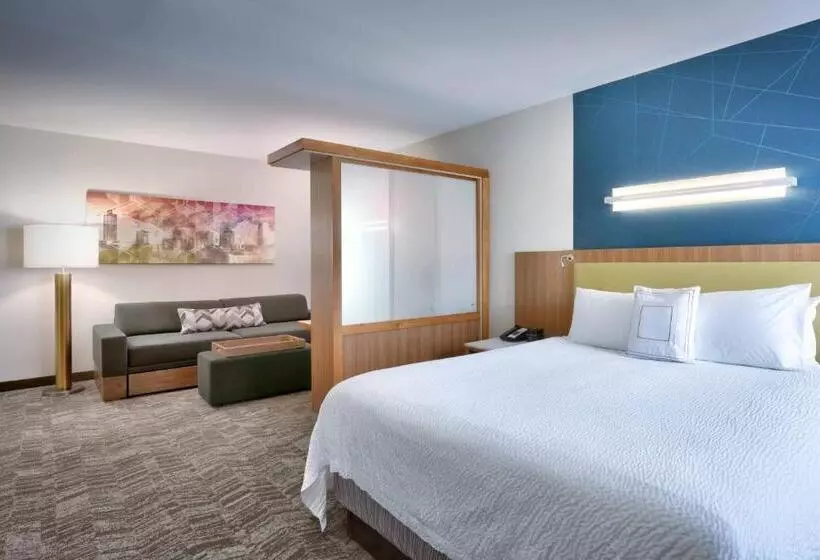 キングサイズベッドのスイートルーム, Springhill Suites By Marriott Salt Lake City Draper