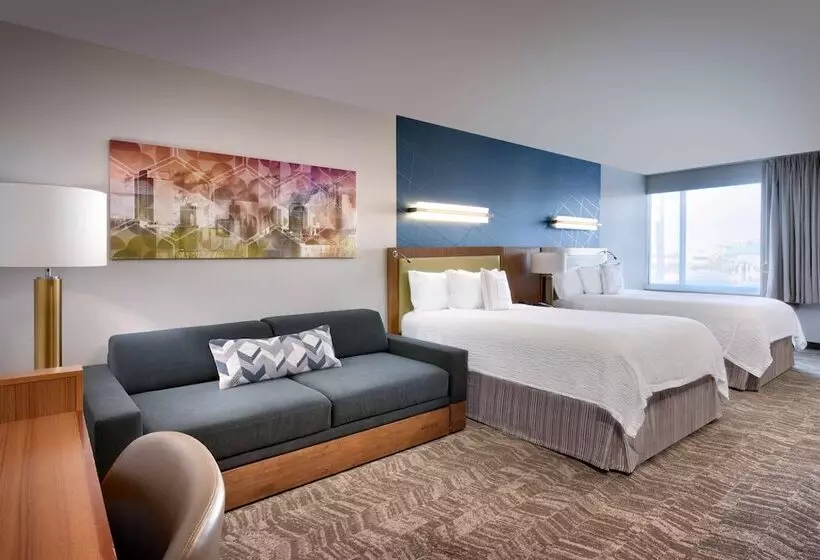 身障者適用スイートルーム, Springhill Suites By Marriott Salt Lake City Draper