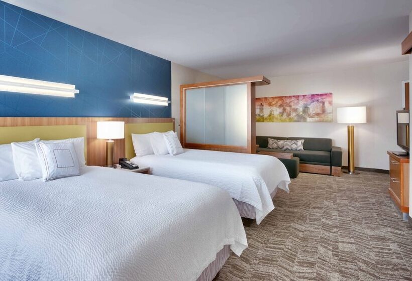 סוויטה מותאמת לאדם עם מוגבלויות, Springhill Suites By Marriott Salt Lake City Draper