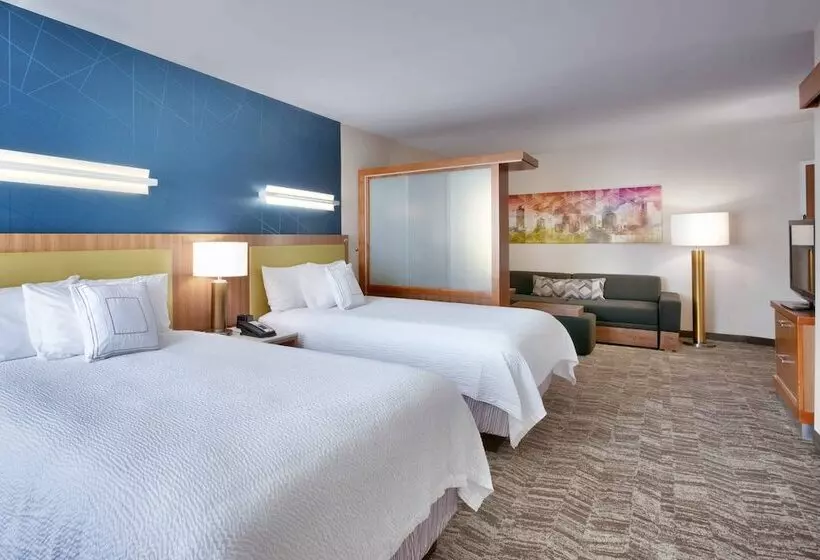 身障者適用スイートルーム, Springhill Suites By Marriott Salt Lake City Draper