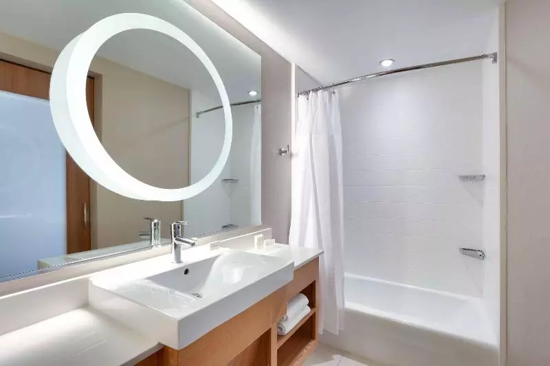 キングサイズベッドのスイートルーム, Springhill Suites By Marriott Salt Lake City Draper