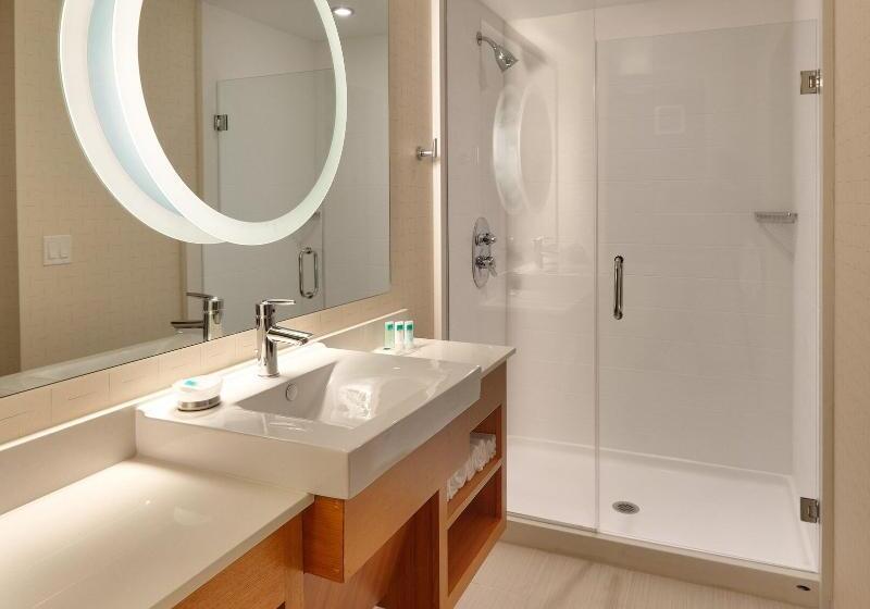 מיטת קינג בסוויטה, Springhill Suites By Marriott Salt Lake City Draper