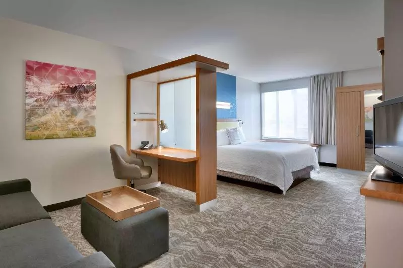 キングサイズベッドのスイートルーム, Springhill Suites By Marriott Salt Lake City Draper