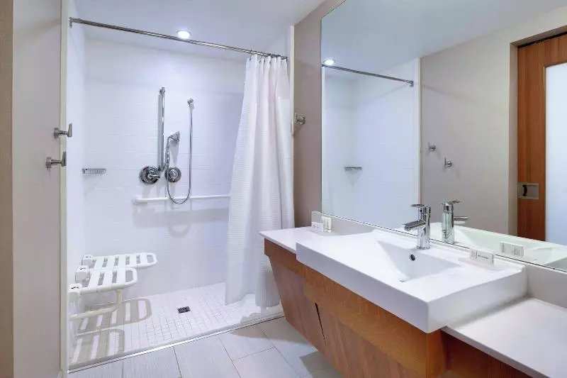 キングサイズベッドのスイートルーム, Springhill Suites By Marriott Salt Lake City Draper