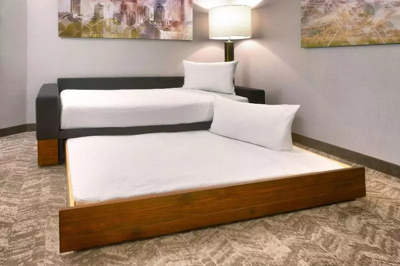 キングサイズベッドのスイートルーム, Springhill Suites By Marriott Salt Lake City Draper