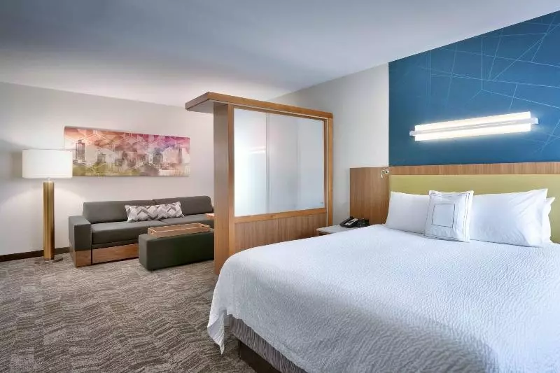 キングサイズベッドのスイートルーム, Springhill Suites By Marriott Salt Lake City Draper