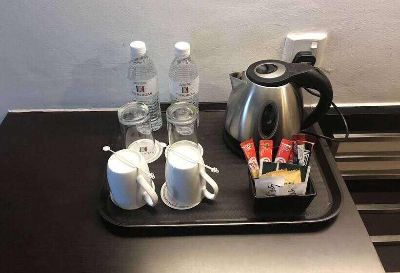 Pokój Superior, The Klagan