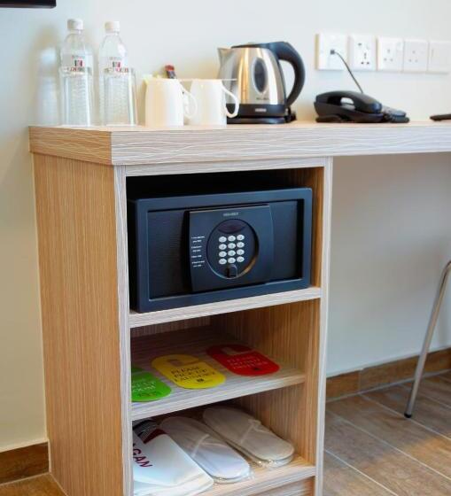 Pokój Standard, The Klagan