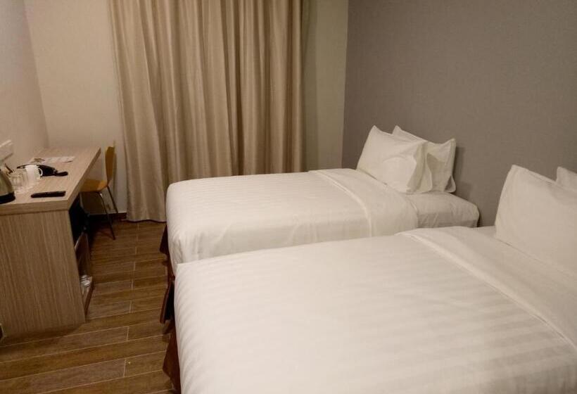 Pokój Standard, The Klagan