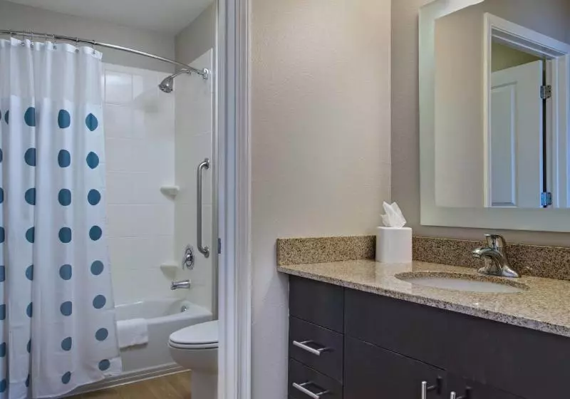 キングサイズベッドのスイートルーム, Towneplace Suites Fayetteville Cross Creek
