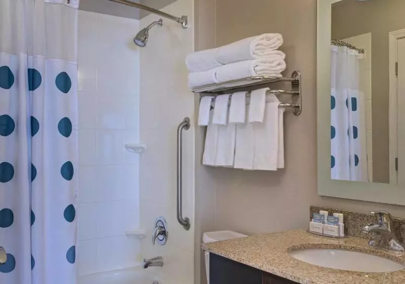 キングサイドベッドのスタンダードワンルーム, Towneplace Suites Fayetteville Cross Creek