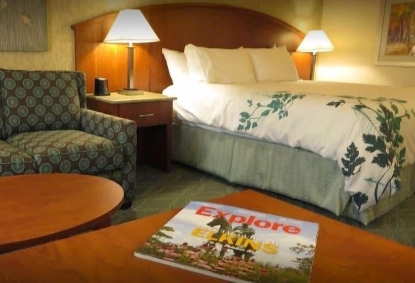 Номер Deluxe, Wingate By Wyndham Elkins