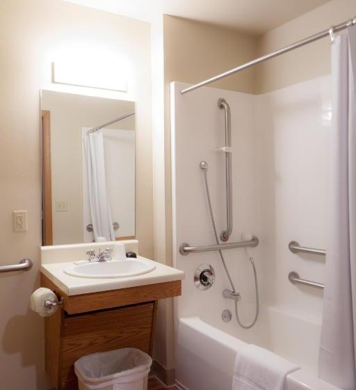 适合残疾人使用的标准间, Woodspring Suites Omaha Bellevue, An Extended Stay