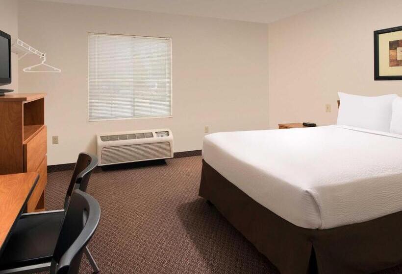 장애인을 위한 스탠다드 룸, Woodspring Suites Omaha Bellevue, An Extended Stay