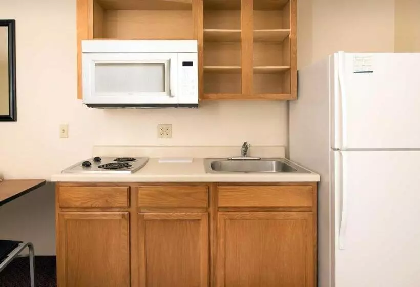 Standard-huone 2 Parivuodetta, Woodspring Suites Omaha Bellevue, An Extended Stay