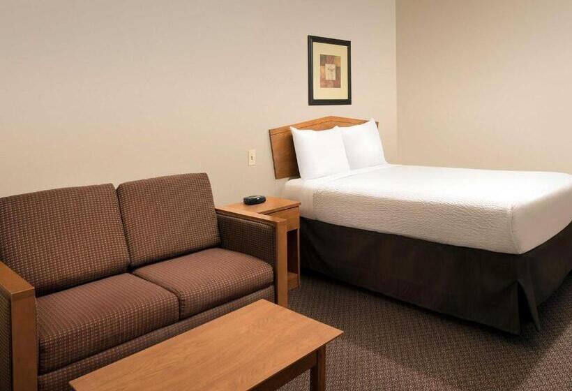 适合残疾人士使用的套间, Woodspring Suites Omaha Bellevue, An Extended Stay