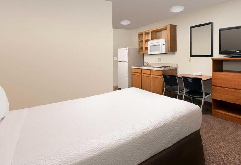 适合残疾人士使用的套间, Woodspring Suites Omaha Bellevue, An Extended Stay