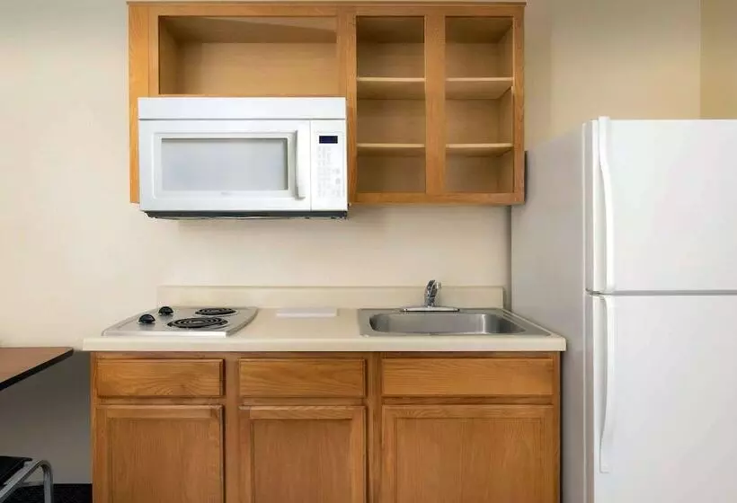 Standard-huone 2 Parivuodetta, Woodspring Suites Omaha Bellevue, An Extended Stay