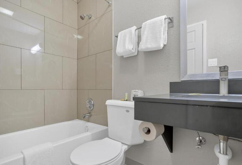Suite Kingsize Bett, Bridgeview Inn Chicago Area