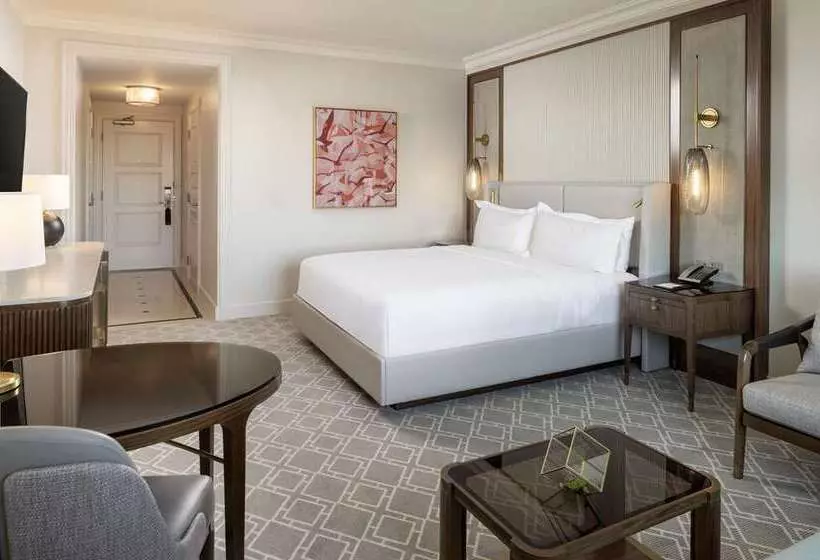 キングサイズベッドのデラックスルーム, Nylo Las Colinas Hotel, Tapestry Collection By Hilton