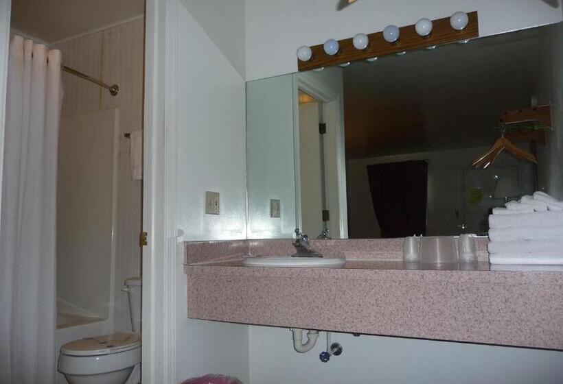Номер Стандарт 2 Двуспальные Кровати, Red Rose Motel