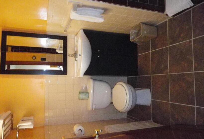 带大床的标准间, Red Rose Motel