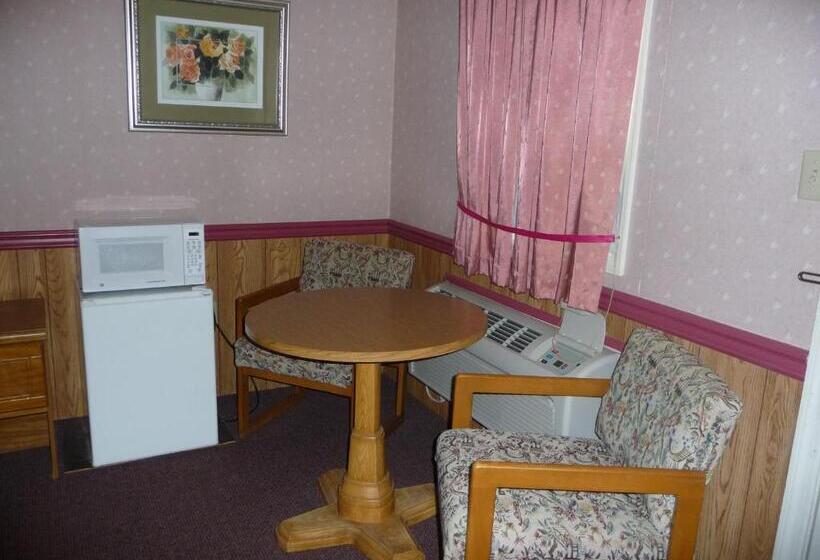 带大床的标准间, Red Rose Motel