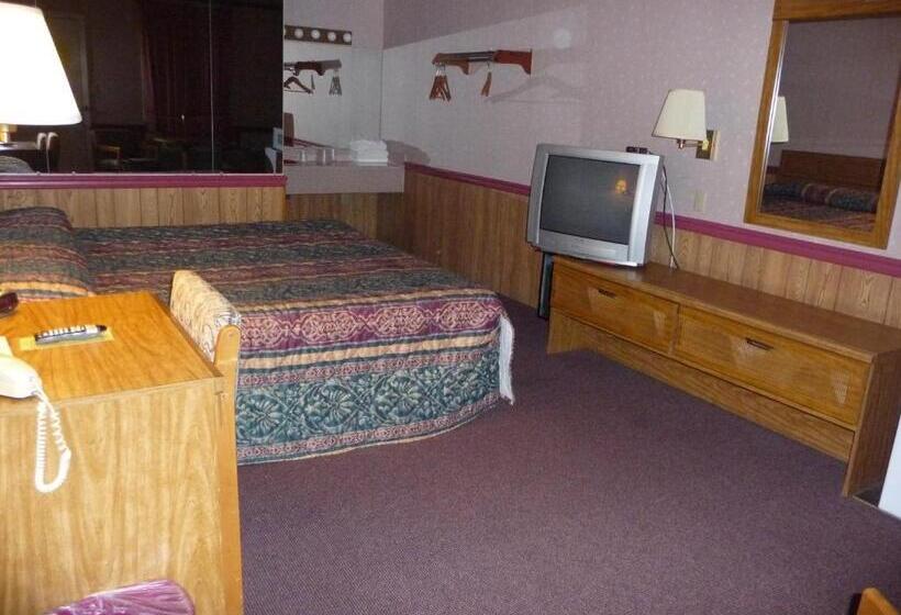 带大床的标准间, Red Rose Motel