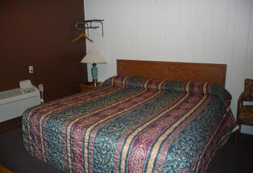 Стандартный Номер Кровать Кинг, Red Rose Motel