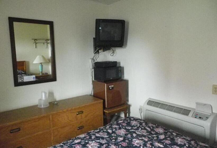 标准单人间, Red Rose Motel