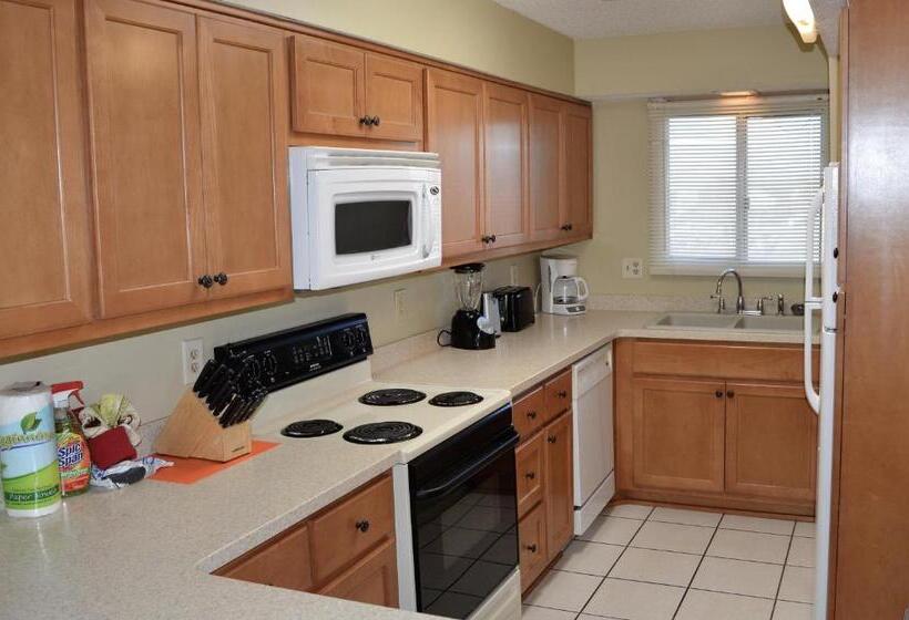 2ベッドルームアパートメント, Regency Towers By Panhandle Getaways