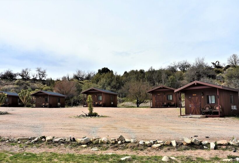 Хижина, Grand Canyon Western Ranch