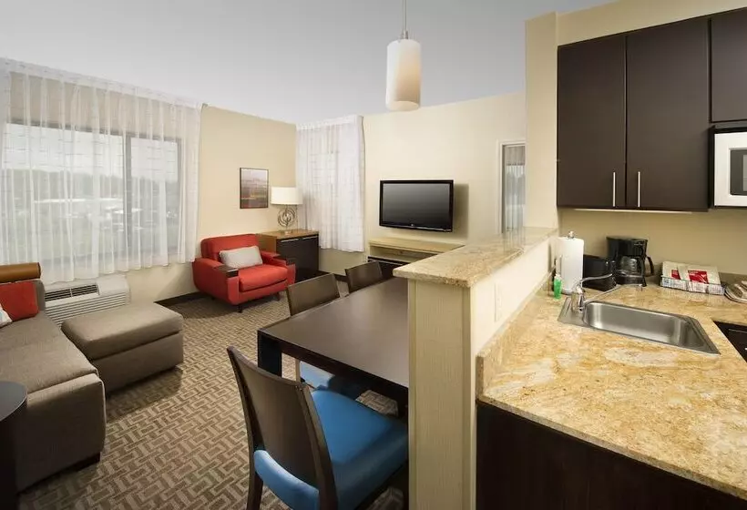 ２ベッドスイートルーム, Towneplace Suites By Marriott Lexington Park Patuxent River Naval Air Station
