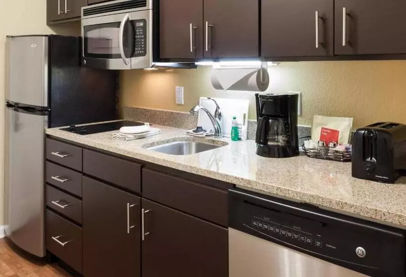 キングサイドベッドのスタンダードワンルーム, Towneplace Suites By Marriott Little Rock West