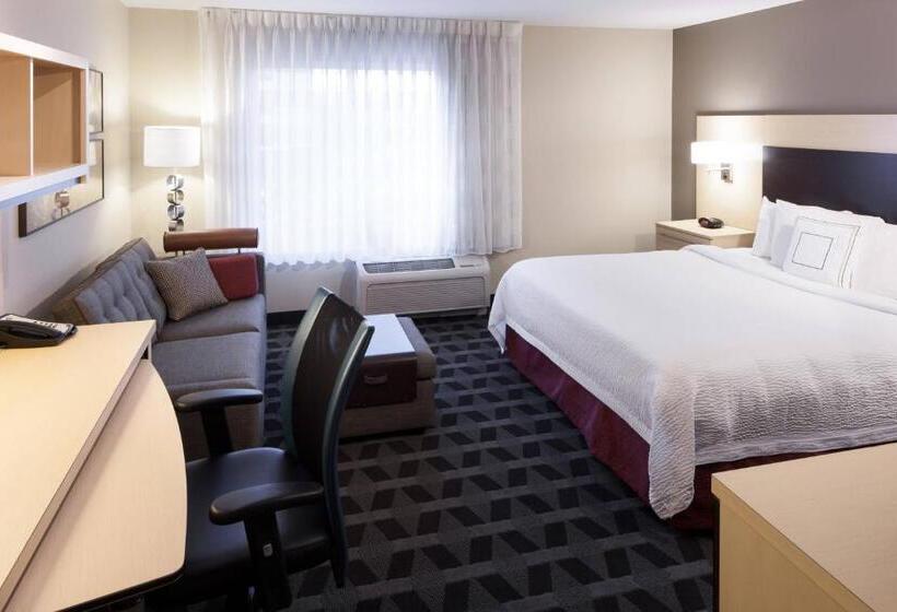 キングサイドベッドのスタンダードワンルーム, Towneplace Suites By Marriott Little Rock West