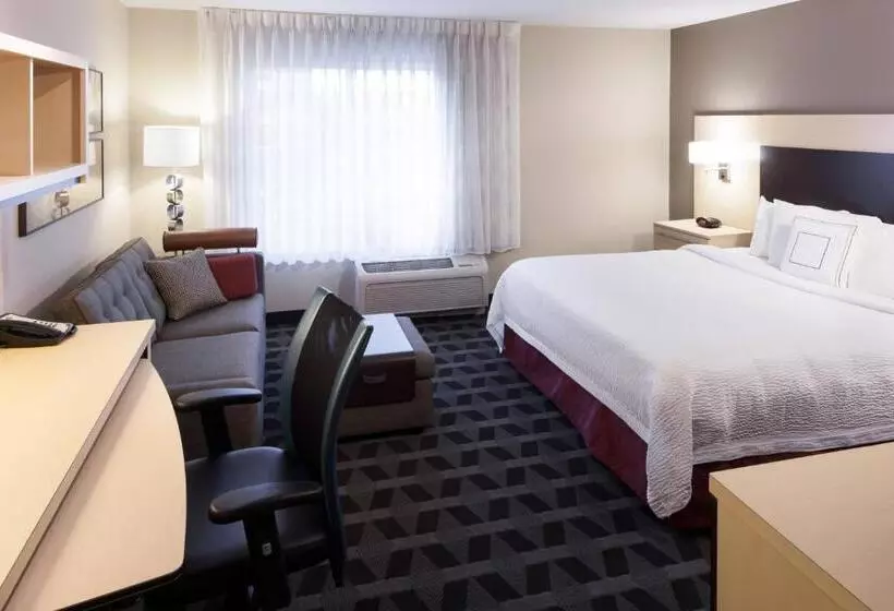 キングサイドベッドのスタンダードワンルーム, Towneplace Suites By Marriott Little Rock West