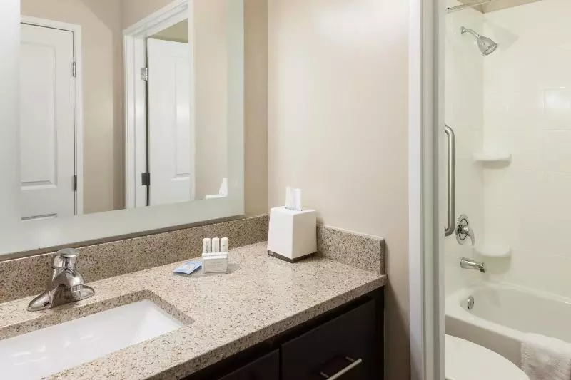 キングサイドベッドのスタンダードワンルーム, Towneplace Suites By Marriott Little Rock West