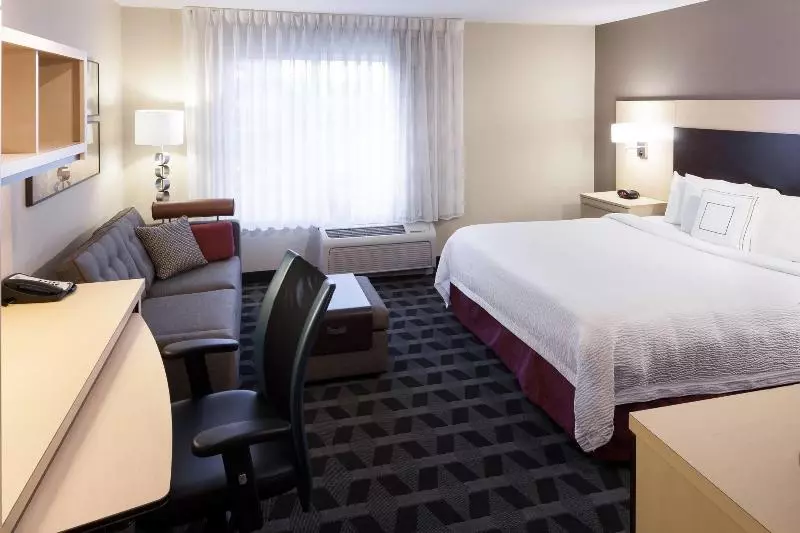キングサイドベッドのスタンダードワンルーム, Towneplace Suites By Marriott Little Rock West